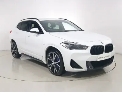 Used BMW X2 M Sport 241 HP (177 kW) 2023 White SUV