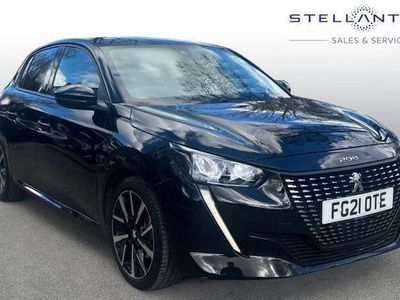 used Peugeot 208 1.2 PURETECH ALLURE PREMIUM EURO 6 (S/S) 5DR PETROL FROM 2021 FROM NOTTINGHAM (NG5 2DA) | SPOTICAR