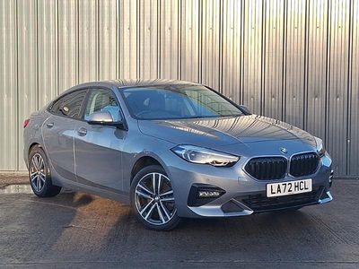 Grey Used 2023 BMW 218 Sport Line Sedan | £20,998 (Good price)
