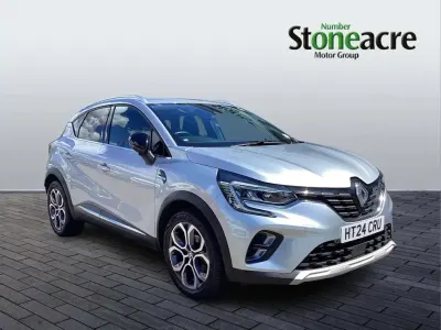 Used Renault Captur Techno 91 HP (66 kW) 2024 Grey SUV