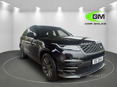Used Land Rover Range Rover Velar SE Dynamic 180 HP (132 kW) 2018 Black SUV