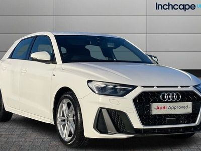 used Audi A1 Sportback (2022/72)30 TFSI 110 S Line S Tronic 5d