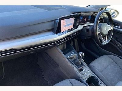 Used VW Golf VII Life 130 HP (95 kW) 2020 Silver Hatchback