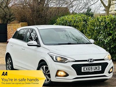 Used Hyundai i20 Edition 84 HP (61 kW) 2019 White Hatchback
