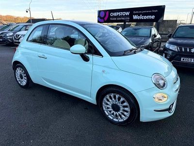 Green Used 2015 Fiat 500 Lounge Hatchback | £5,795 (Fair price)