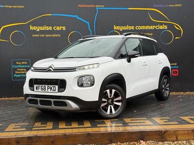 White Used 2018 Citroën C3 Aircross Feel SUV | £8,790 (Fair price)