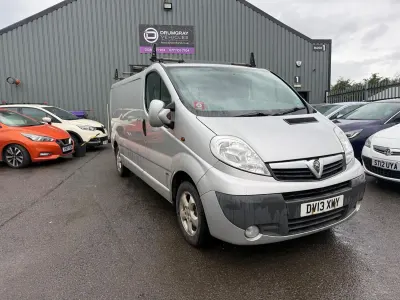 Used Vauxhall Vivaro