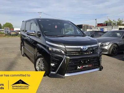 Used Toyota Voxy 2020 Black MPV