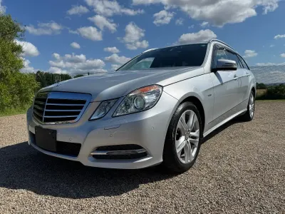 Used Mercedes E350 Avantgarde 2010 Silver Estate
