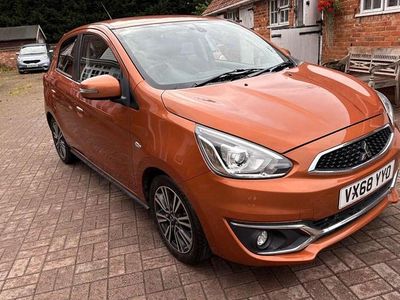 Mitsubishi Mirage