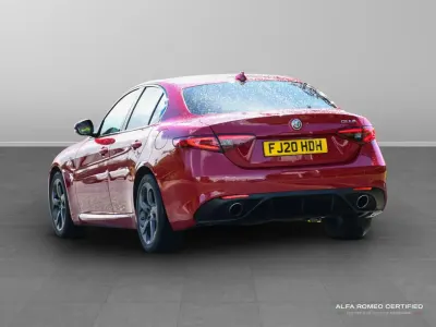 Begagnad Alfa Romeo Giulia
