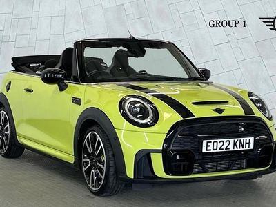 Used Mini Cooper S Sport 176 HP (129 kW) 2022 Yellow Hatchback