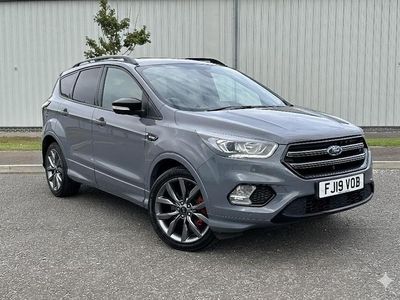Used Ford Kuga ST-Line 180 HP (132 kW) 2019 Grey SUV
