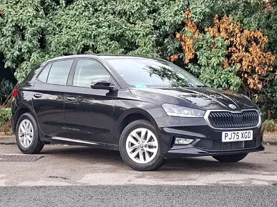 Used Skoda Fabia SE 116 HP (85 kW) 2025 Black Hatchback