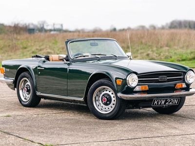 Used Triumph TR6 2005 Blue