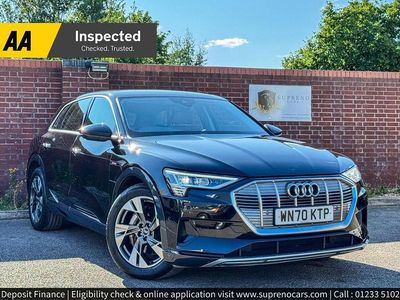 Used Audi e-tron Sport 230 kW (313 HP) 2020 Black SUV