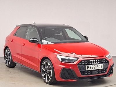 Red Used 2022 Audi A1 Black Edition Hatchback | £23,498 (A bit pricey)