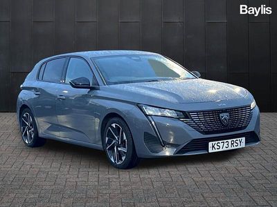 Grey Used 2023 Peugeot 308 Allure Premium Hatchback | £16,300 (Fair price)
