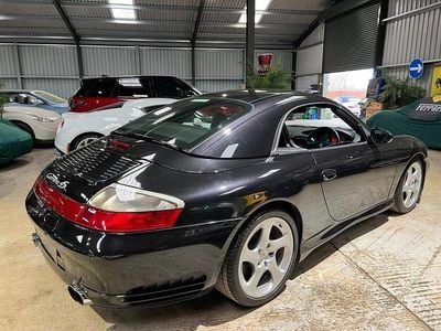 Used Porsche 911 Carrera 4S Cabriolet 2005 Cabriolet