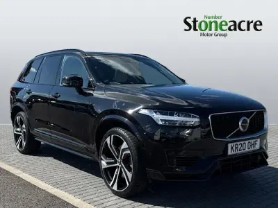 Used Volvo XC90 R-Design Pro 390 HP (286 kW) 2022 Black SUV