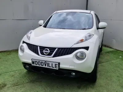 Used Nissan Juke Acenta Premium 2013 White SUV