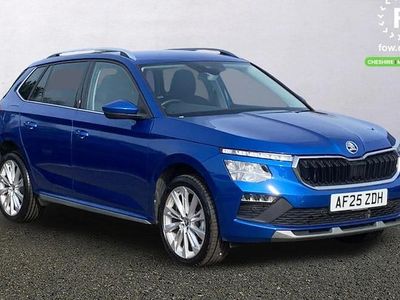 Used Skoda Kamiq SE L 150 HP (110 kW) 2025 Blue SUV