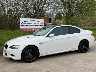 Used BMW M3 Competition Edition 420 HP (308 kW) 2012 White Coupe