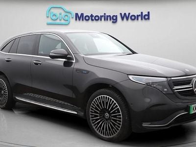 Grey Used 2023 Mercedes EQC400 AMG Line Premium SUV | £31,700 (Fair price)