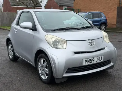 Used Toyota iQ