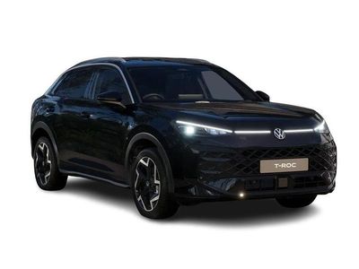 New VW T-Roc R-line 2026 Black SUV