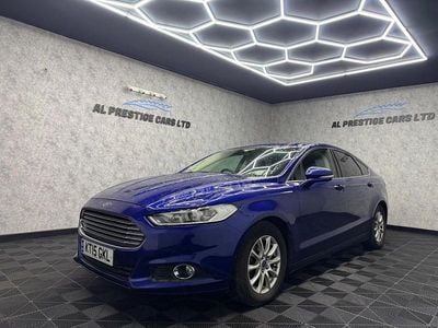 Blue Used 2015 Ford Mondeo Zetec Hatchback | £6,499 (Fair price)