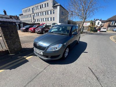Gebraucht Skoda Fabia SE 2014 Grau Kleinwagen