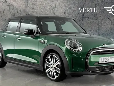 Used Mini Cooper Exclusive 136 HP (100 kW) 2023 Green Hatchback