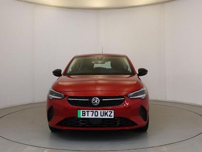 Used Vauxhall Corsa-e 98 kW (134 HP) 2021 Red Hatchback