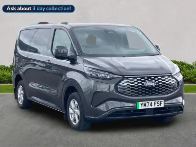 Used Ford E-Transit Limited 100 kW (136 HP) 2024 Grey Van