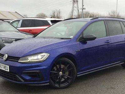Used VW Golf VII R 310 HP (228 kW) 2017 Blue Estate