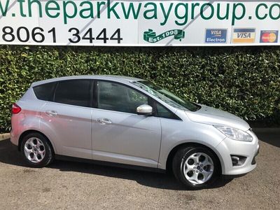 used Ford C-MAX 1.0T EcoBoost Zetec Euro 5 (s/s) 5dr DUE IN SHORTLY MPV