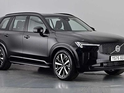 New Volvo XC90 Plus 2025 Black SUV