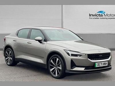 Used Polestar 2 Standard Range Single Motor 162 kW (221 HP) 2022 Grey Hatchback