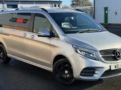 Used Mercedes V220 AMG line 2017 Silver MPV