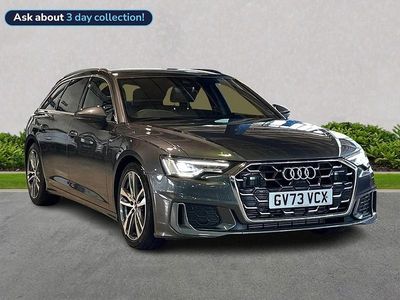 Used Audi A6 S-Line 204 HP (150 kW) 2024 Grey Estate