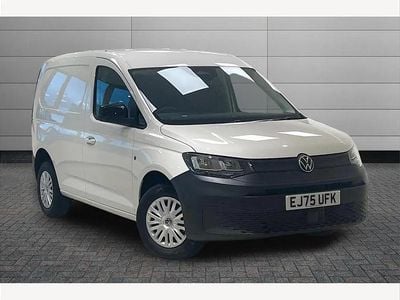 White New 2025 VW Caddy Business MPV | £22,794 (Good price)