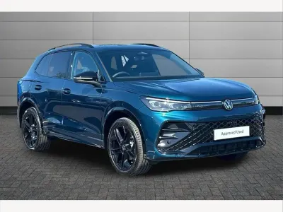 Used VW Tiguan Black Edition 147 HP (108 kW) 2026 Blue SUV