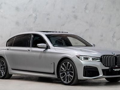 Used BMW 730L M Sport 265 HP (194 kW) 2019 Silver Sedan