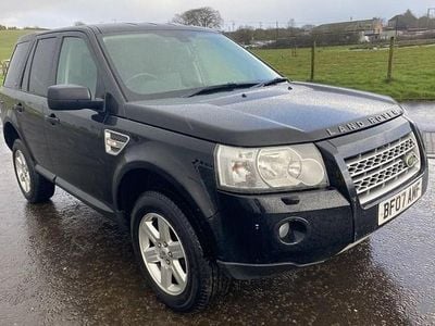 Used Land Rover Freelander 2 S 160 HP (117 kW) 2010 Black SUV