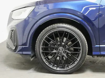 Used Audi Q2 Black Edition 2021 Blue SUV