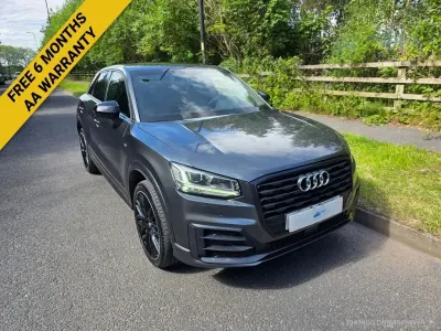 Used Audi Q2 Black Edition 116 HP (85 kW) 2019 Grey SUV