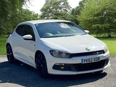 used VW Scirocco 2.0 TDI 170 R-Line 3dr