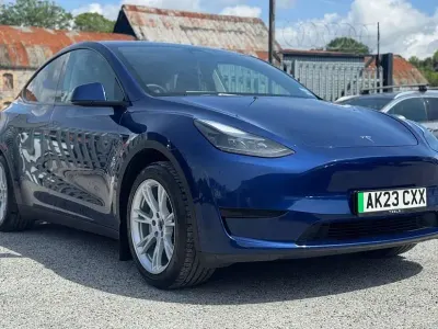 Used Tesla Model Y