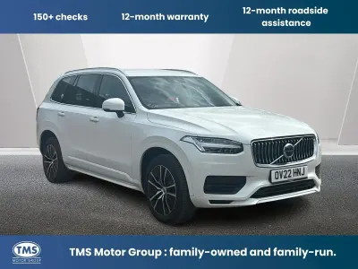 Used Volvo XC90 Momentum 235 HP (172 kW) 2022 White SUV
